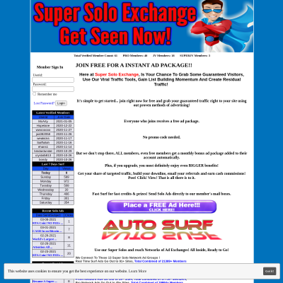 Super Solo Exchange